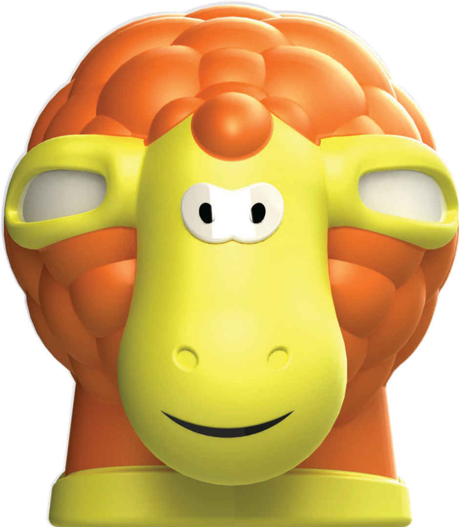 Funskool Giggles Animal Squeakers (Pack Of 4)